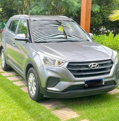 HYUNDAI CRETA 1.6 16V FLEX ACTION AUTOMÁTICO